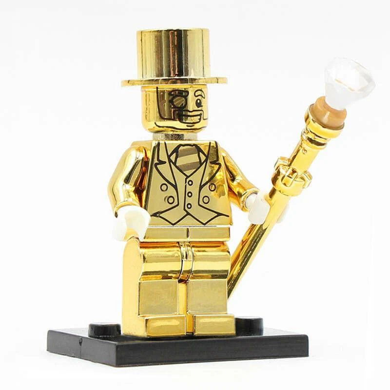 Goldene Sammler-Minifigur – Exklusive Edition