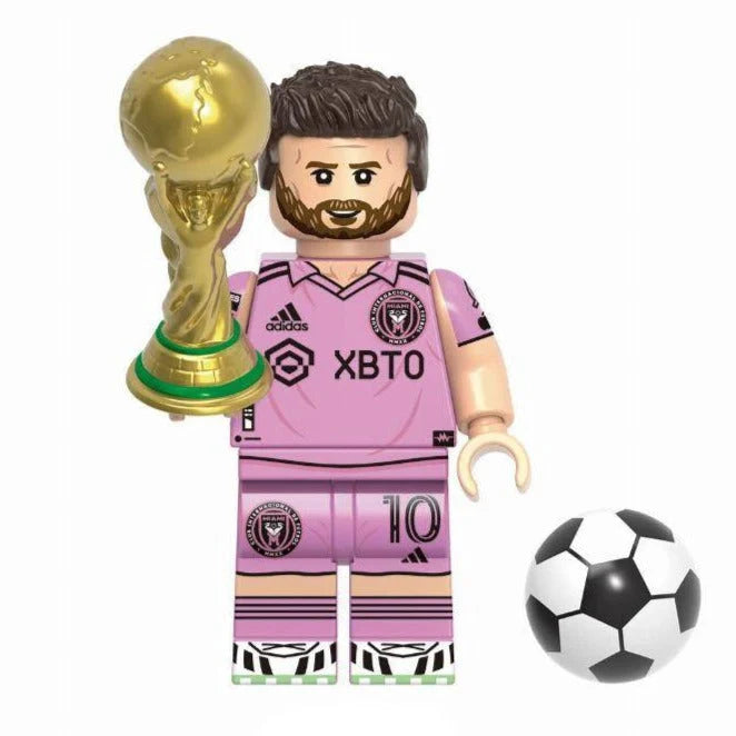 LM10 Custom Football-Spieler-Minifigur